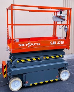 Skyjack 3219 Intérieur