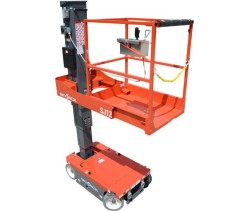 – PLATEFORME ÉLECTRIQUE À MÂT VERTICAL 16’/20′ – SKYJACK – SJ16